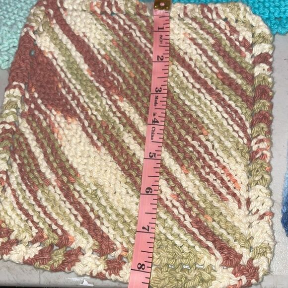 Set of 8 handmade pot holders - Picture 3 of 3